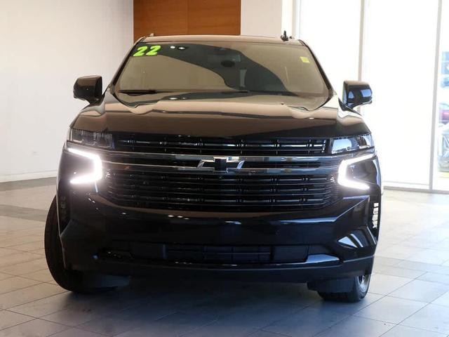 2022 chevrolet tahoe rst
