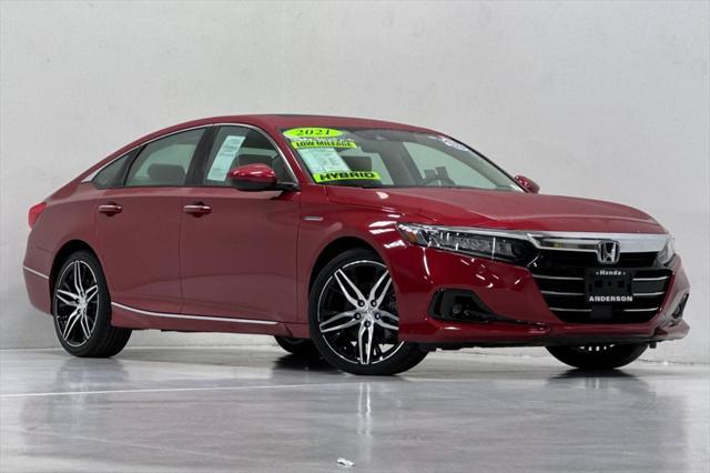2021 honda accord hybrid touring