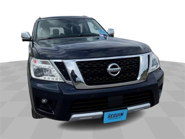 2018 nissan armada sl