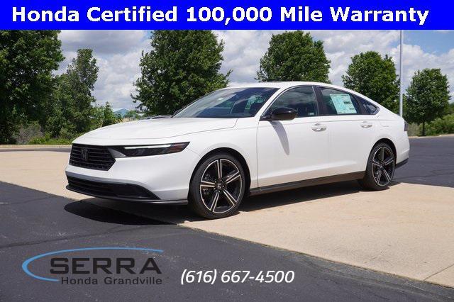 2024 honda accord hybrid base