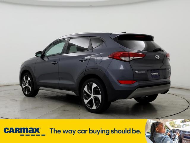 2017 hyundai tucson sport