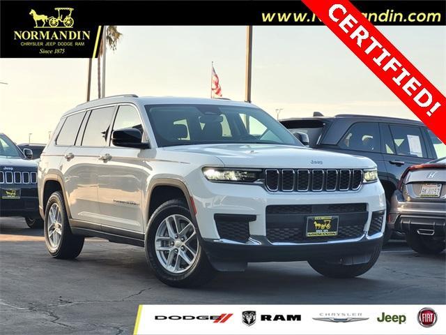 2022 jeep grand cherokee l laredo