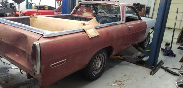 1969 ford ranchero gt, 428 cobra jet, 4speed
