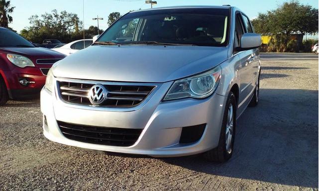 2011 volkswagen routan sel