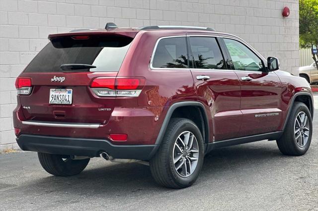 2022 jeep grand cherokee limited x