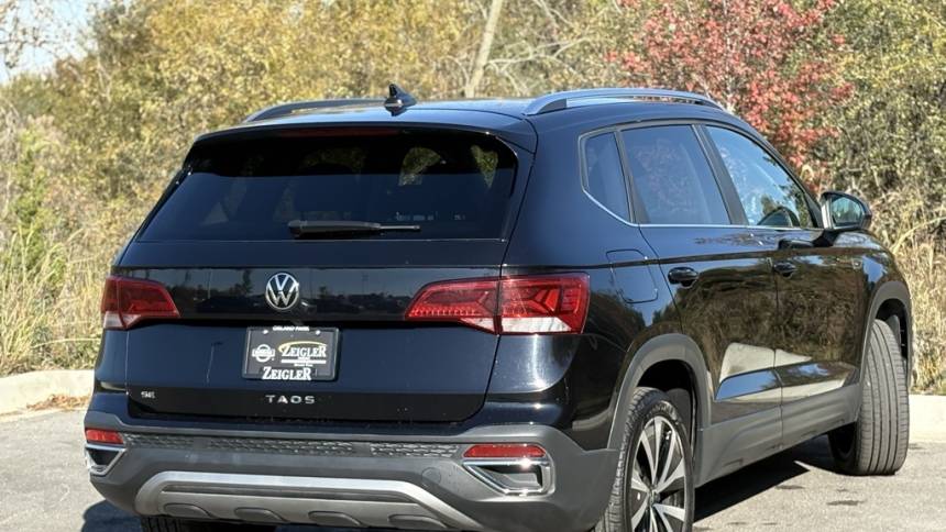 2022 volkswagen taos se