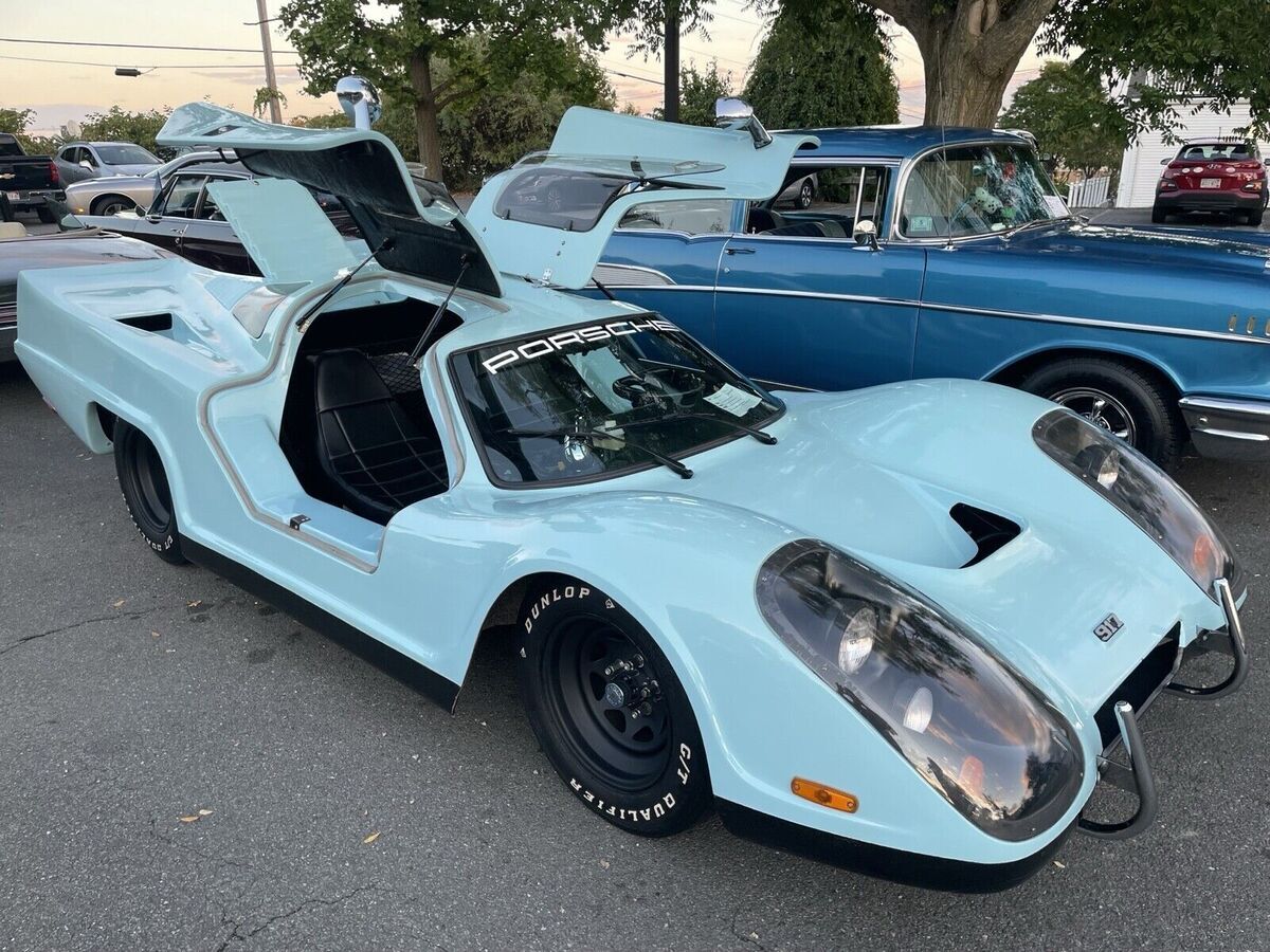 1968 volkswagen 1600 blue 917 replica