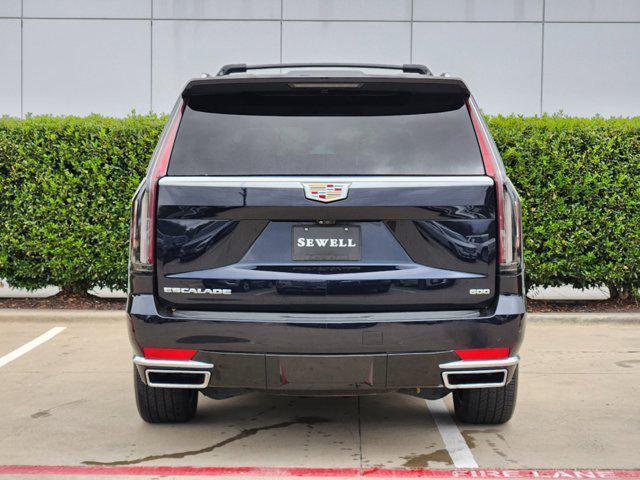 2022 cadillac escalade esv premium luxury
