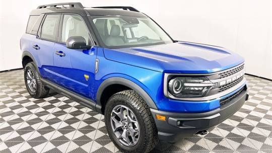2024 Ford Bronco Sport