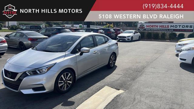 2021 nissan versa 1.6 sv