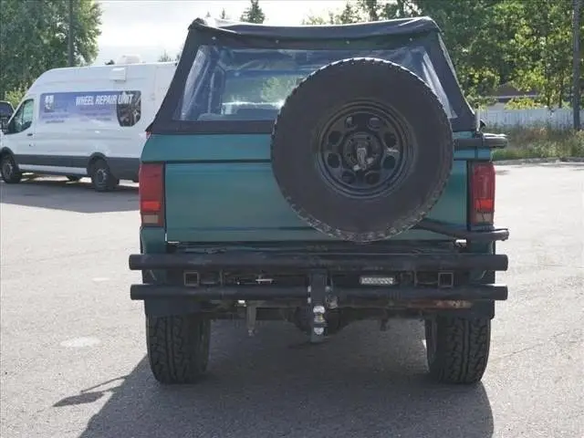 ford bronco ii green with 136,000 miles, for sale!