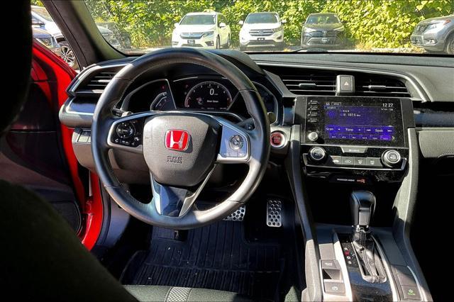 2019 honda civic sport