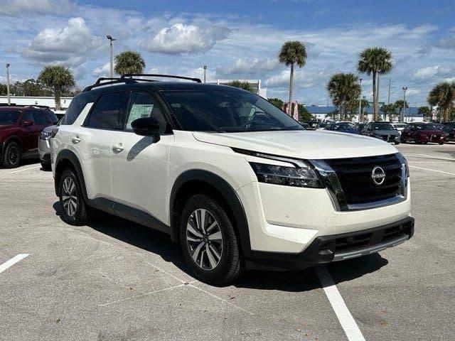 2024 nissan pathfinder sl in fort pierce, florida