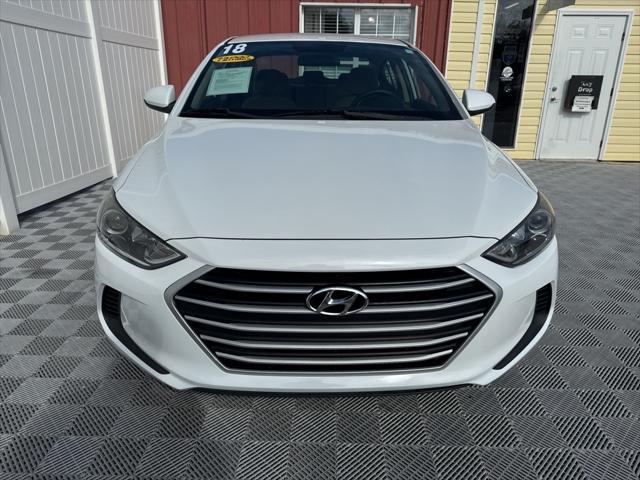2018 hyundai elantra se