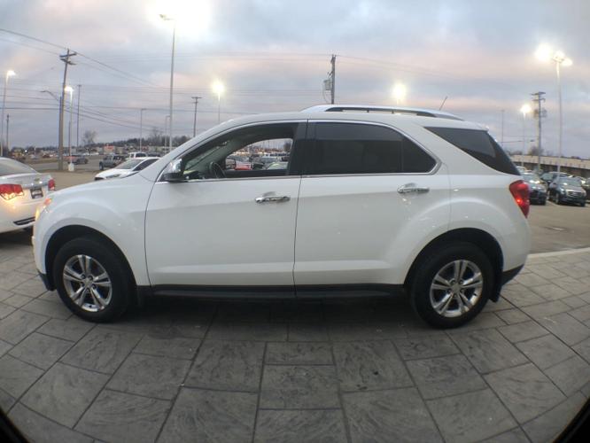 used 2010 chevrolet equinox ltz lansing, mi 48911 for sale in lansing, michigan
