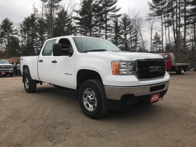 2011 gmc sierra 2500hd work truck 4x4 work truck 4dr crew cab sb for sale in epsom, new hampshire