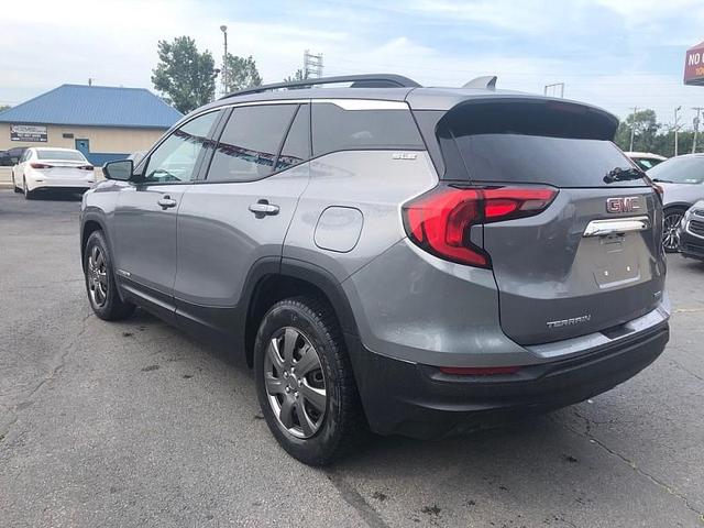 2018 gmc terrain sle