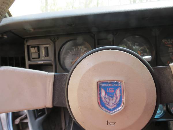 1984 15th anniversary pontiac trans am
