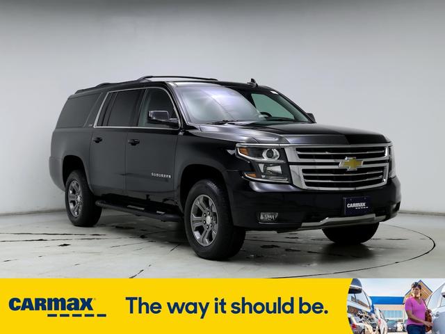 2019 chevrolet suburban lt