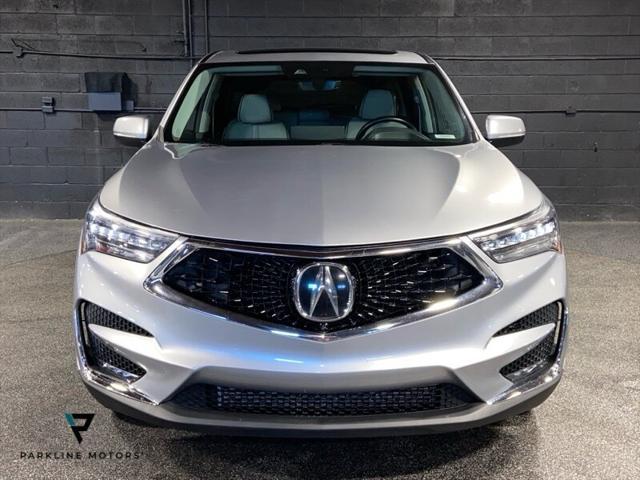 2019 acura rdx advance package