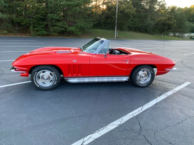 1965 corvette both tops completely restored
