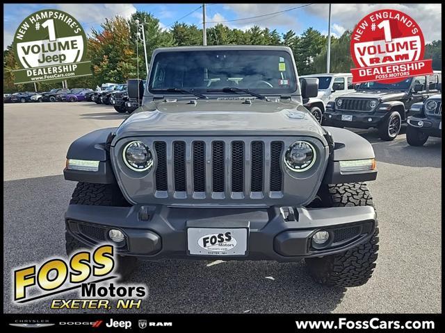 2023 jeep wrangler 4-door high tide 4x4