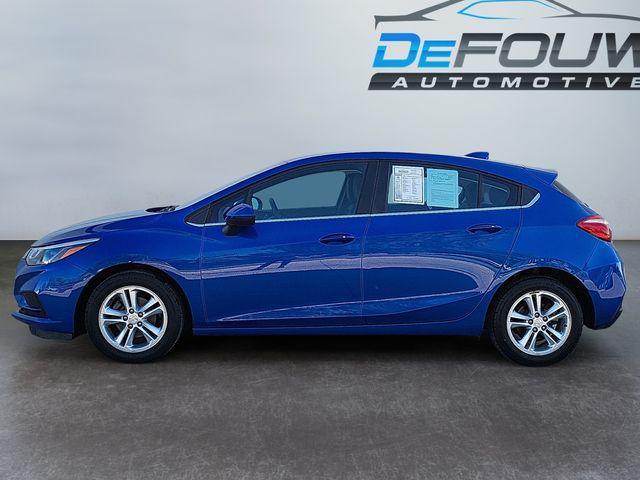 2017 chevrolet cruze lt