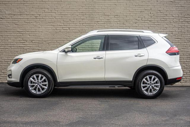 2019 nissan rogue sv