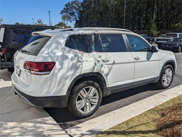 2019 volkswagen atlas 3.6l se w/technology