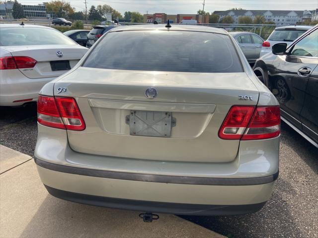 2005 saab 9-3 2.0t