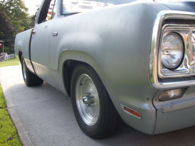 dodge d100 pro street