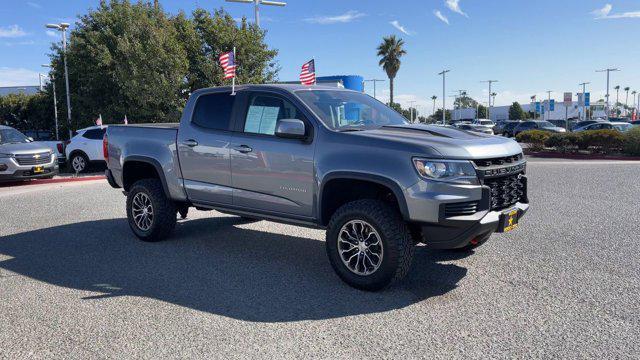 2022 chevrolet colorado zr2