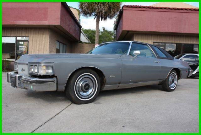 1975 buick riviera coupe 455 v8 rare classic no reserve!!
