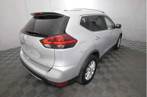 2018 nissan rogue sv in alderton, washington