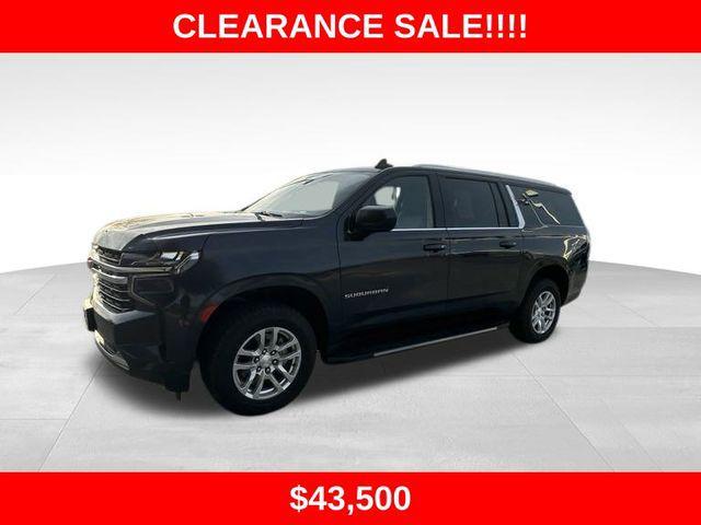 2022 chevrolet suburban lt