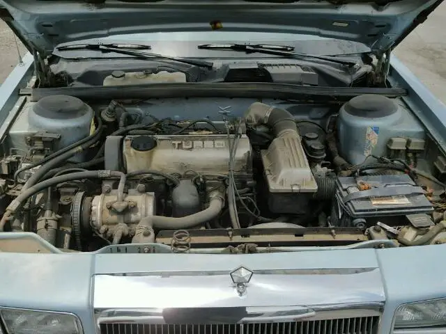 1987 chrysler lebaron sedan turbo classic