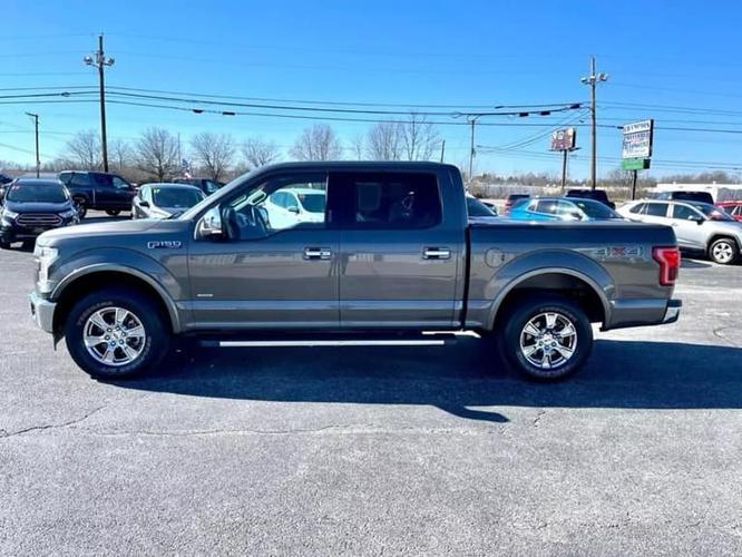 2017 ford f150 supercrew cab lariat pickup 4d 5 1/2 ft in nicholasville, kentucky