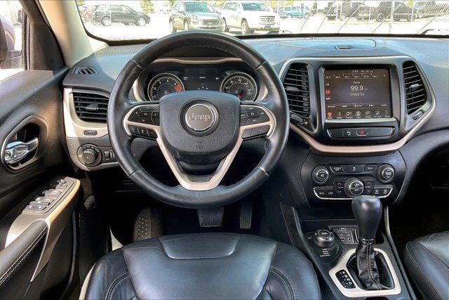 2018 jeep cherokee limited in mayfair, illinois
