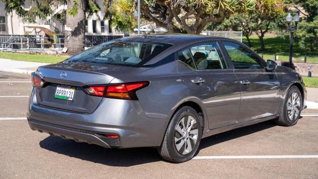 2020 nissan altima 2.5 s