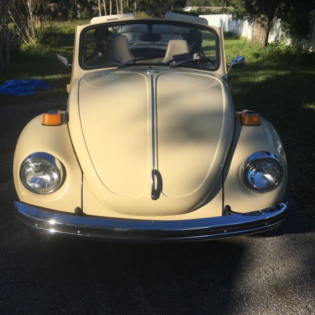vw beetle classc karmann 1971
