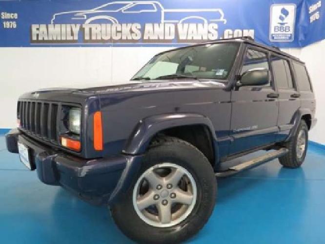 1998 jeep cherokee classic 4x4 in denver, co