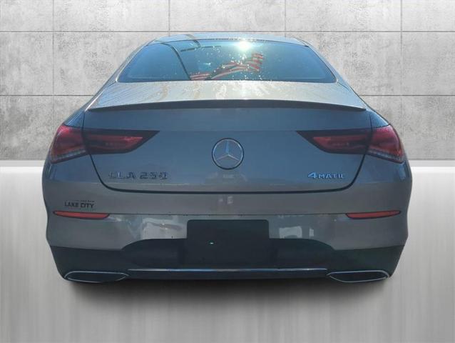 2020 mercedes-benz cla 250 base 4matic