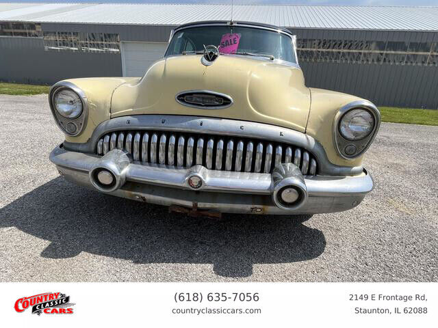 1953 buick super riviera