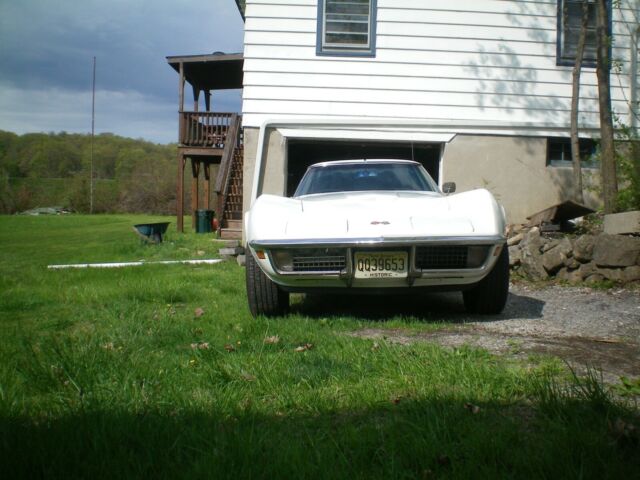1970 corvette stingray l-46 option