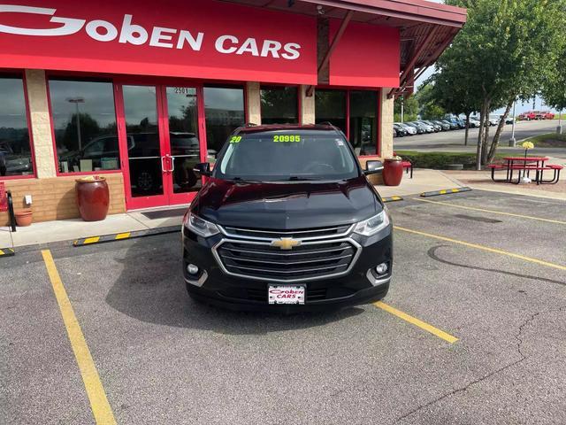 2020 chevrolet traverse lt cloth