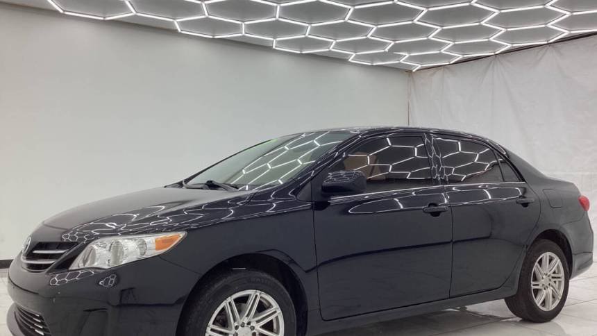 2013 toyota corolla le