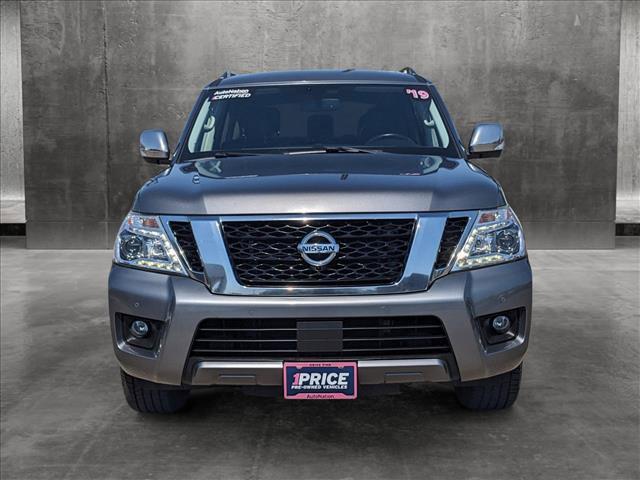 2019 nissan armada sl