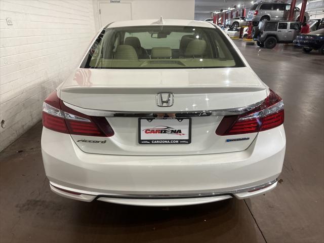 2017 honda accord hybrid ex-l
