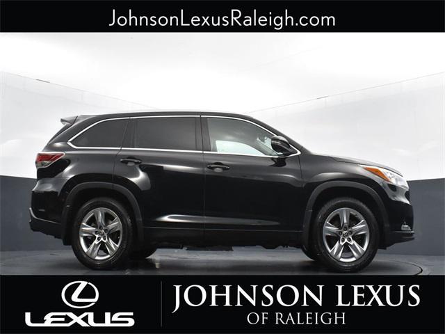 2016 toyota highlander limited platinum