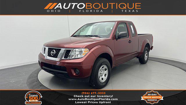 2017 nissan frontier s